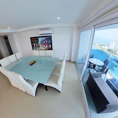 Ocean View Spacious Penthouses With Big Terraces And Over 318 Square Meters Cartagena ภายนอก รูปภาพ