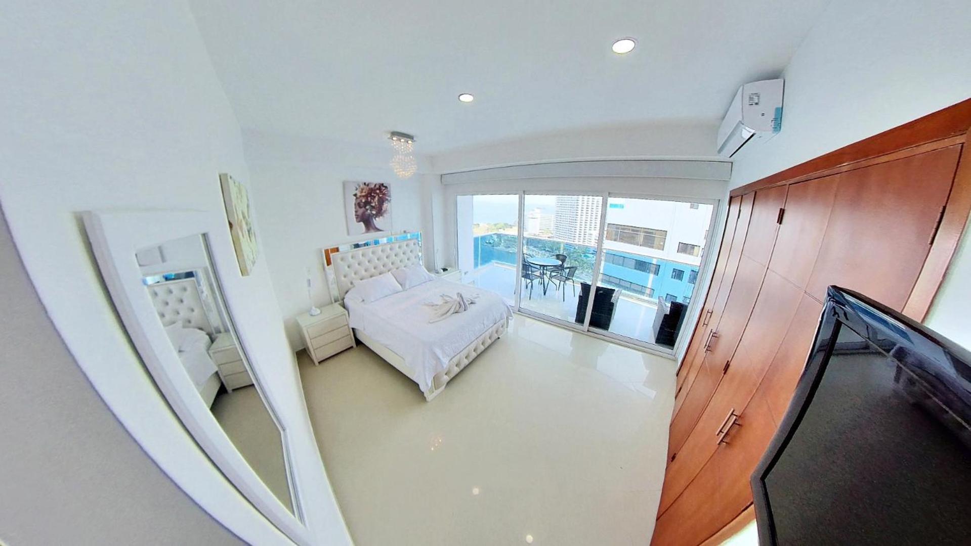 Ocean View Spacious Penthouses With Big Terraces And Over 318 Square Meters Cartagena ภายนอก รูปภาพ