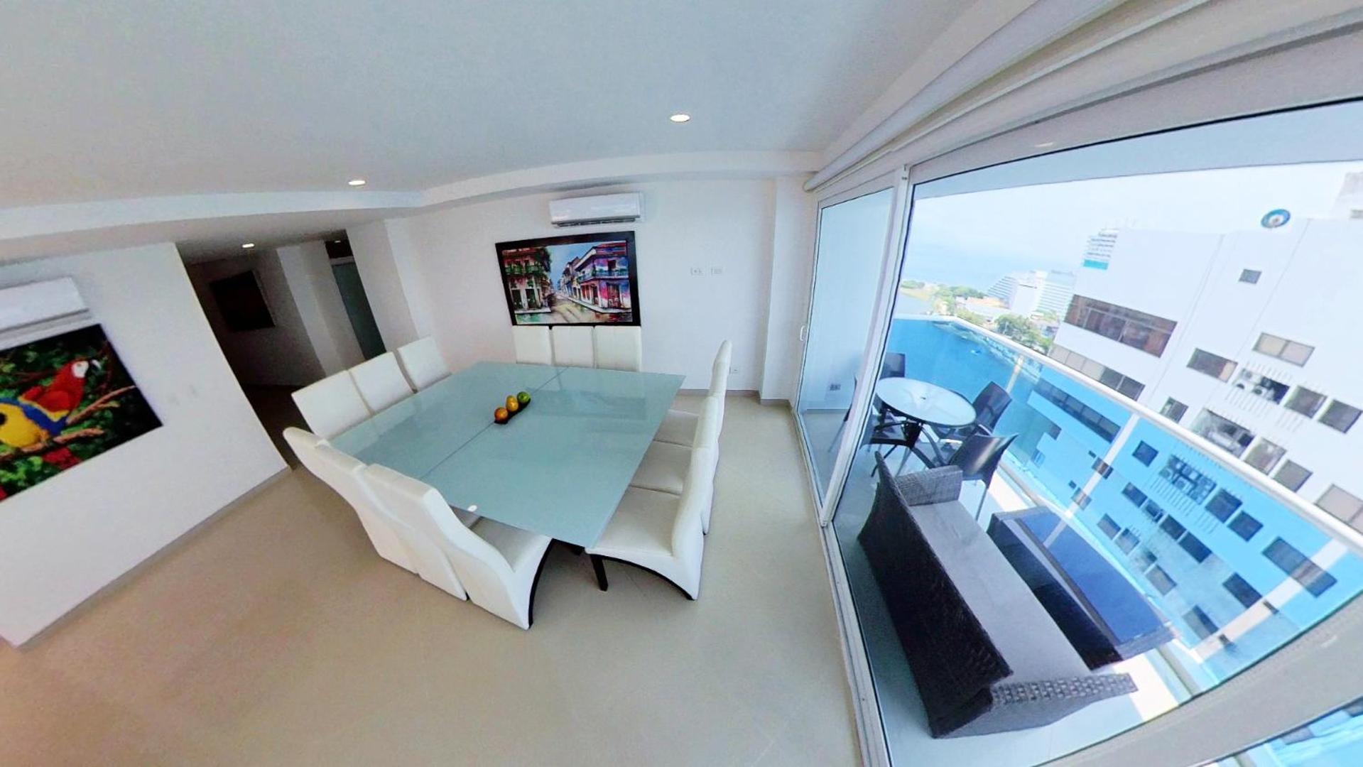Ocean View Spacious Penthouses With Big Terraces And Over 318 Square Meters Cartagena ภายนอก รูปภาพ