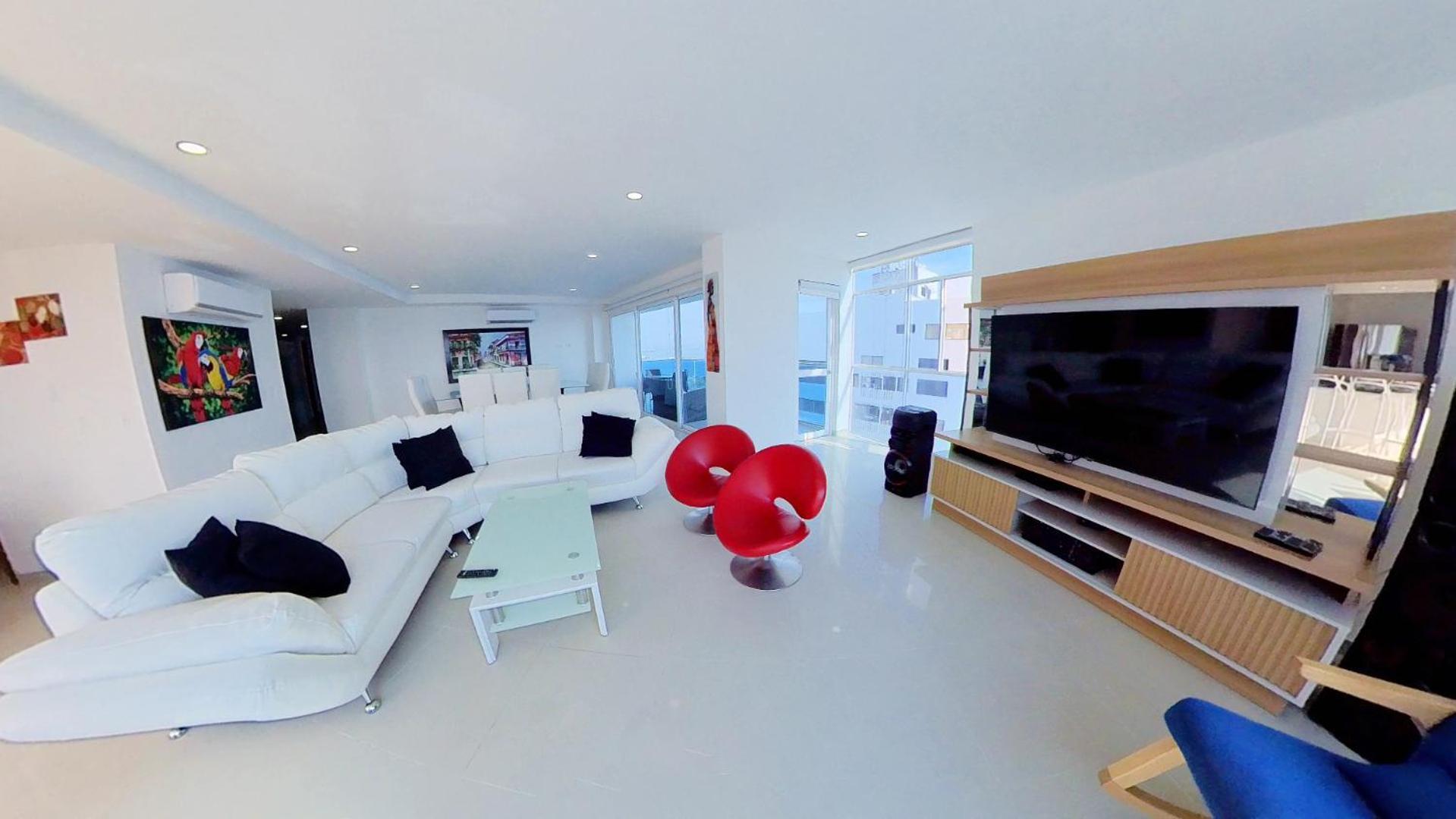 Ocean View Spacious Penthouses With Big Terraces And Over 318 Square Meters Cartagena ภายนอก รูปภาพ