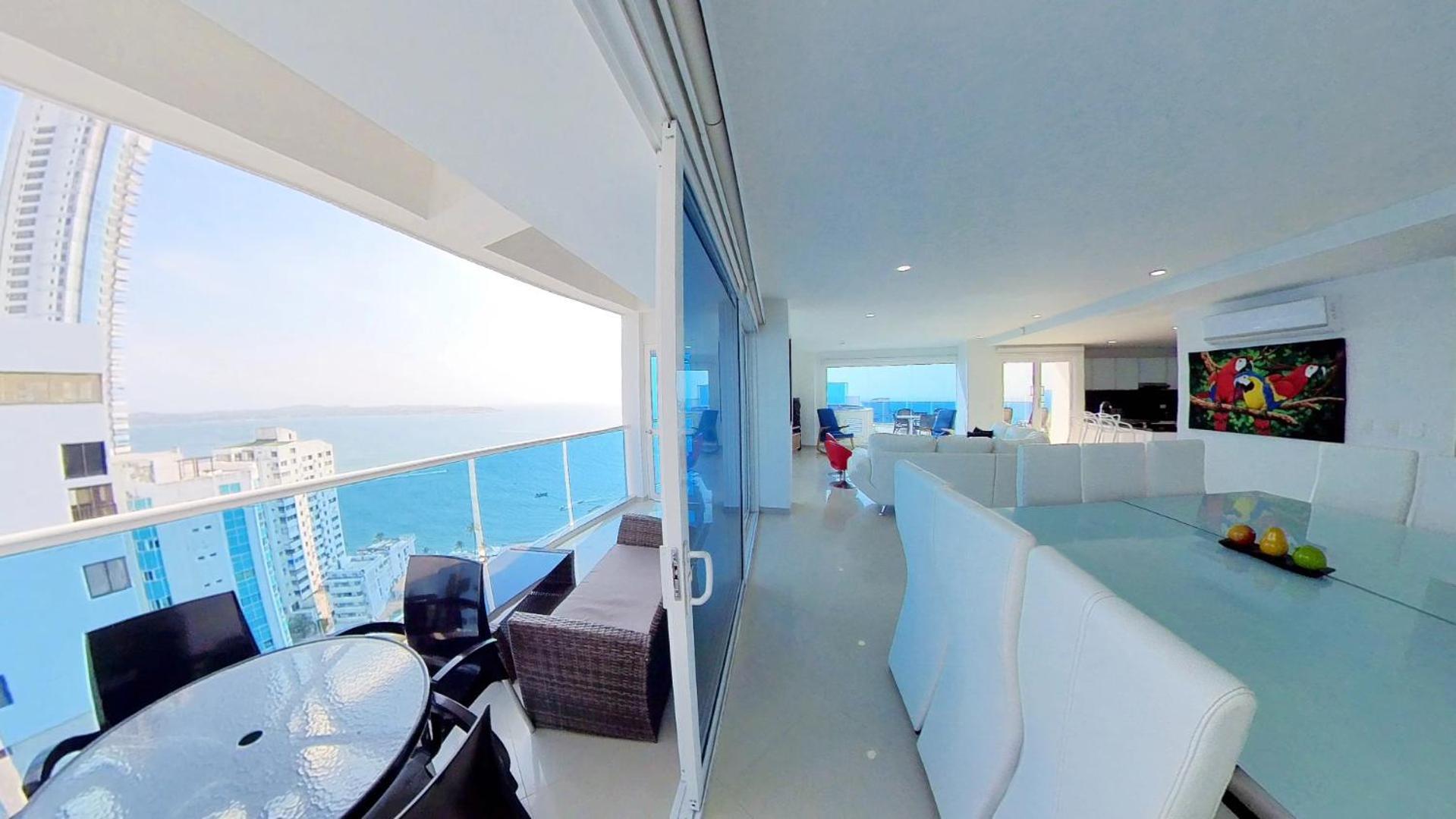 Ocean View Spacious Penthouses With Big Terraces And Over 318 Square Meters Cartagena ภายนอก รูปภาพ