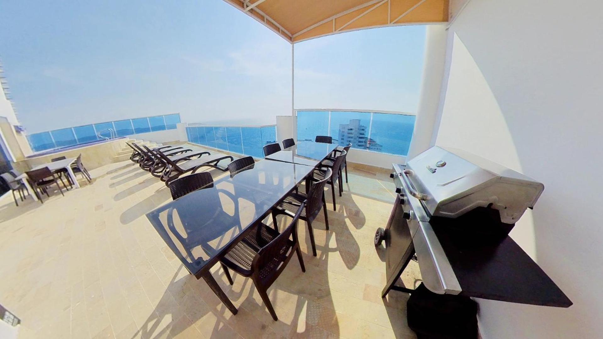 Ocean View Spacious Penthouses With Big Terraces And Over 318 Square Meters Cartagena ภายนอก รูปภาพ
