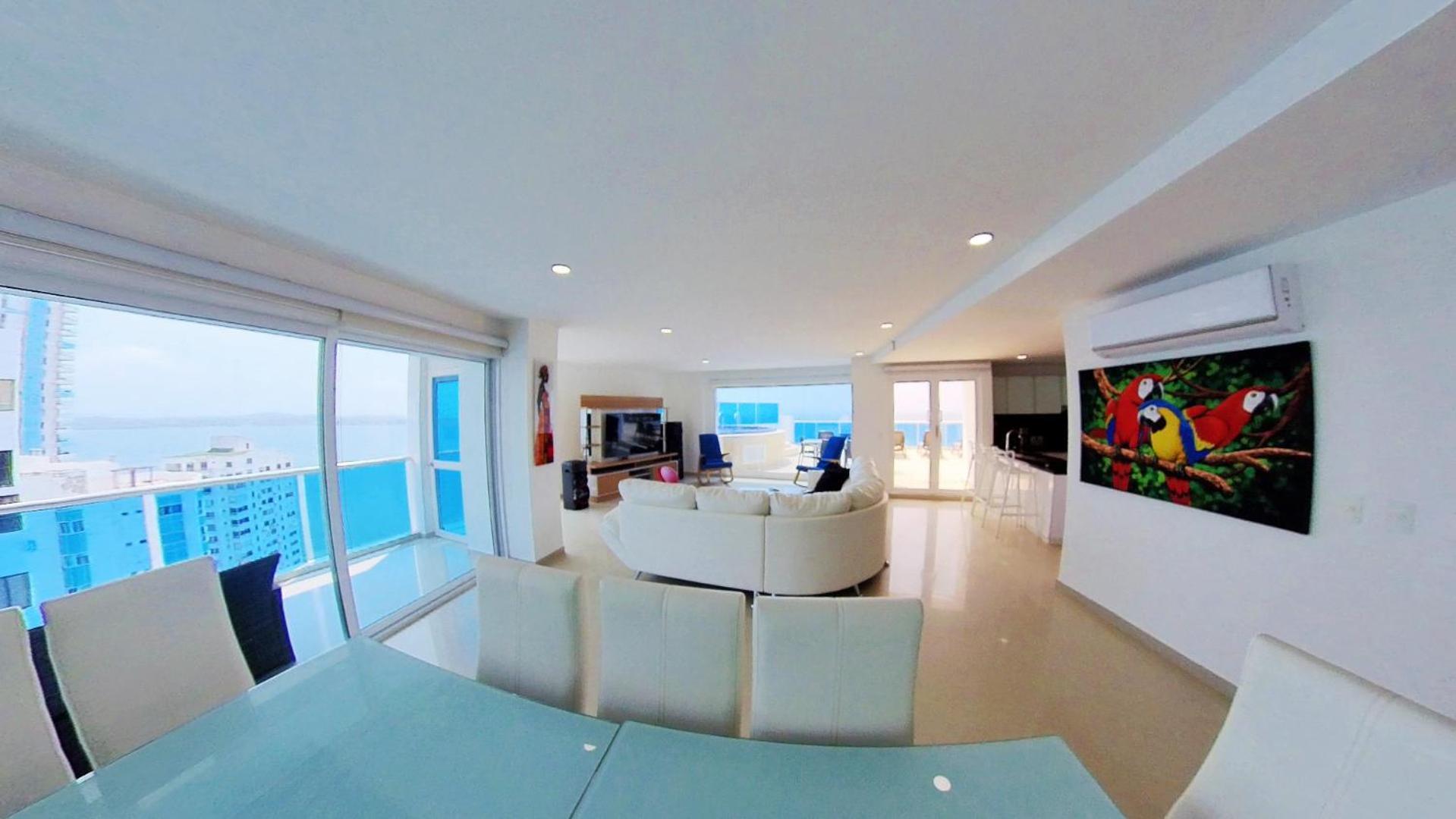 Ocean View Spacious Penthouses With Big Terraces And Over 318 Square Meters Cartagena ภายนอก รูปภาพ