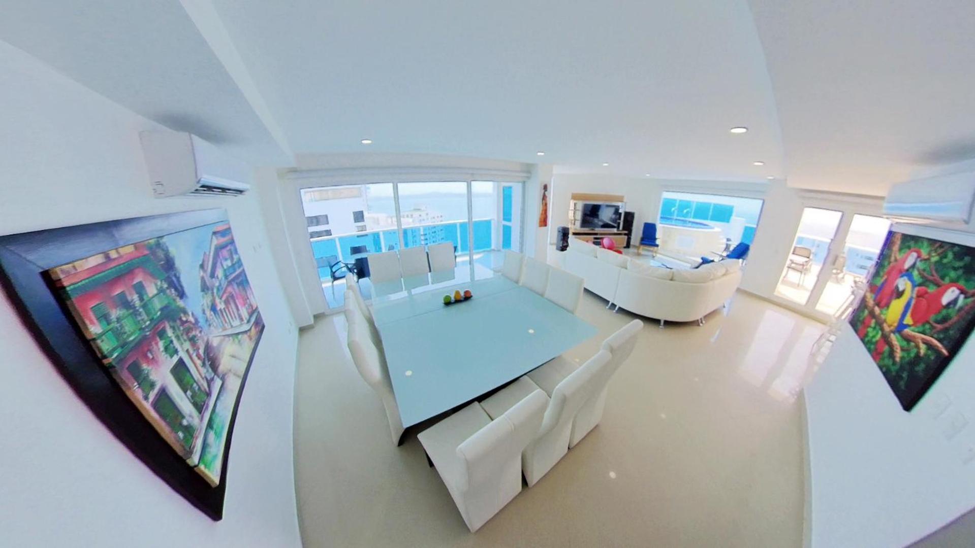 Ocean View Spacious Penthouses With Big Terraces And Over 318 Square Meters Cartagena ภายนอก รูปภาพ