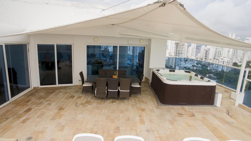 Ocean View Spacious Penthouses With Big Terraces And Over 318 Square Meters Cartagena ภายนอก รูปภาพ