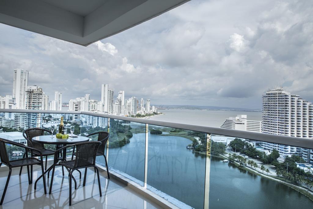 Ocean View Spacious Penthouses With Big Terraces And Over 318 Square Meters Cartagena ภายนอก รูปภาพ
