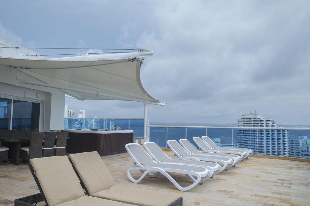 Ocean View Spacious Penthouses With Big Terraces And Over 318 Square Meters Cartagena ภายนอก รูปภาพ