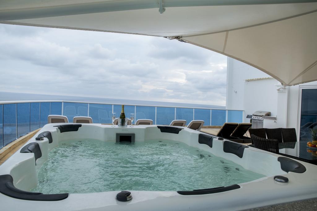 Ocean View Spacious Penthouses With Big Terraces And Over 318 Square Meters Cartagena ภายนอก รูปภาพ
