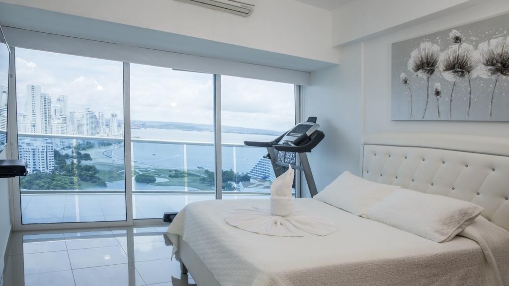 Ocean View Spacious Penthouses With Big Terraces And Over 318 Square Meters Cartagena ภายนอก รูปภาพ