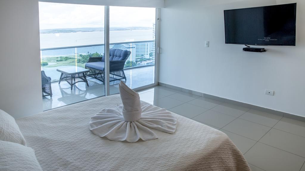Ocean View Spacious Penthouses With Big Terraces And Over 318 Square Meters Cartagena ภายนอก รูปภาพ