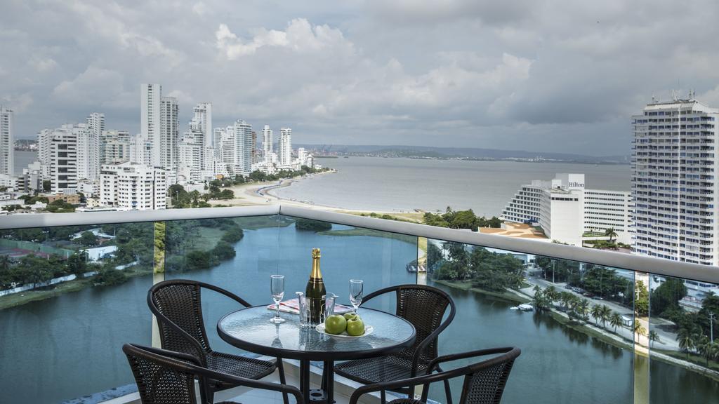 Ocean View Spacious Penthouses With Big Terraces And Over 318 Square Meters Cartagena ภายนอก รูปภาพ