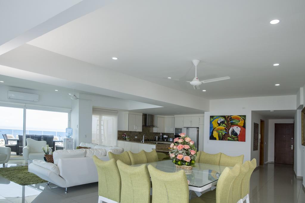 Ocean View Spacious Penthouses With Big Terraces And Over 318 Square Meters Cartagena ภายนอก รูปภาพ