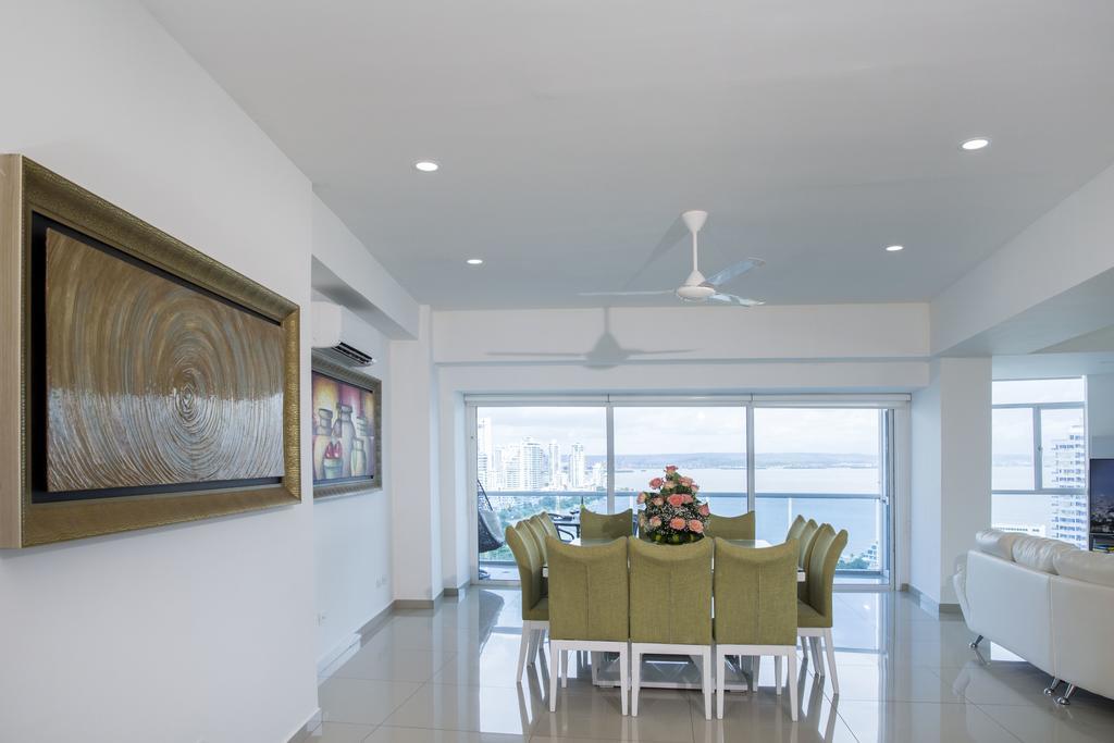 Ocean View Spacious Penthouses With Big Terraces And Over 318 Square Meters Cartagena ภายนอก รูปภาพ
