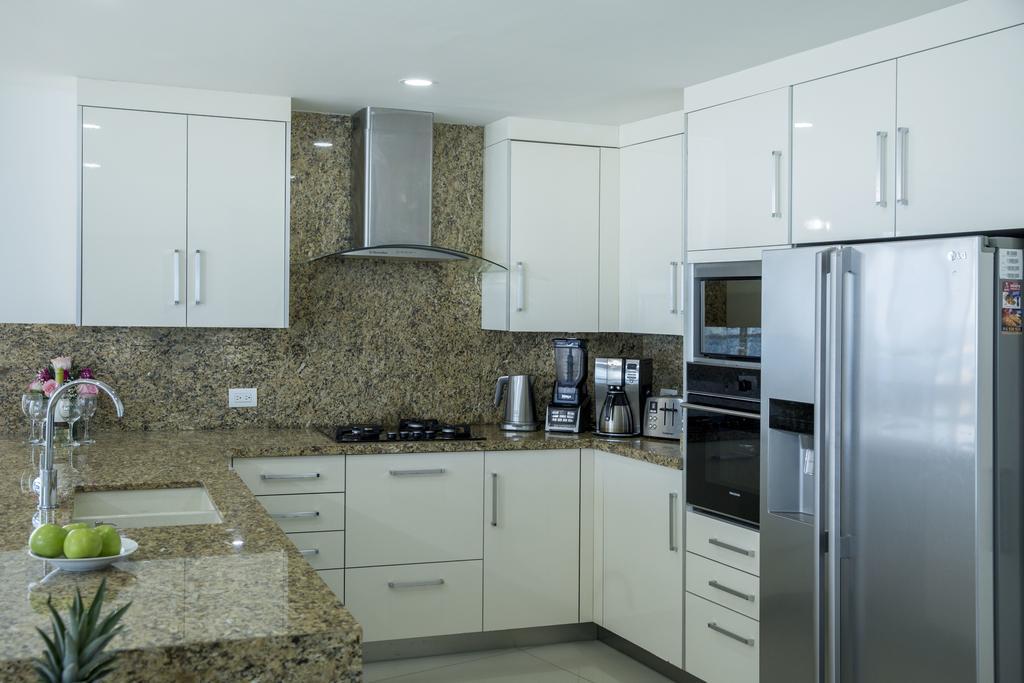 Ocean View Spacious Penthouses With Big Terraces And Over 318 Square Meters Cartagena ภายนอก รูปภาพ